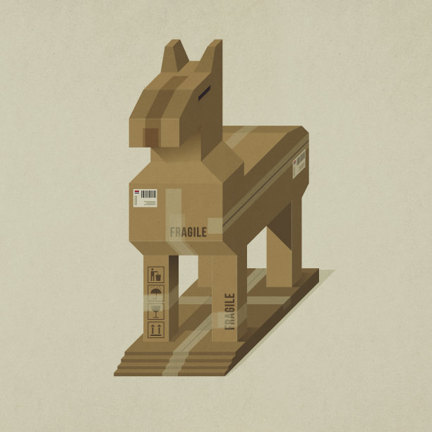 马在一个定制的包图片下载