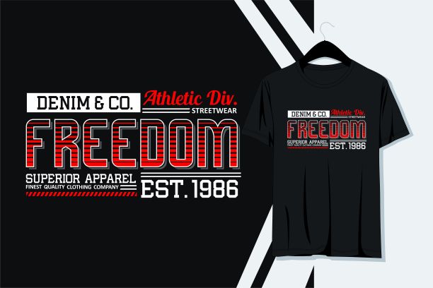 男士t恤设计，矢量图片下载