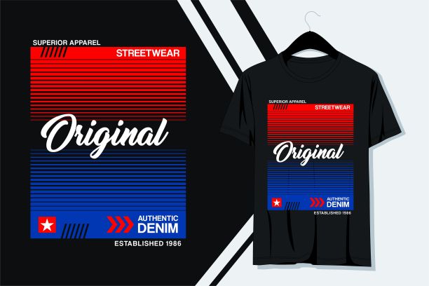 男士t恤设计，矢量图片下载