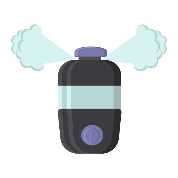 空气加湿器，便携式家用电器，家用空气净化加湿，平板式图片下载