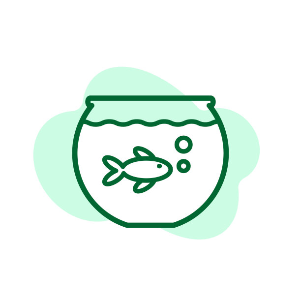 水族馆的图标图片下载