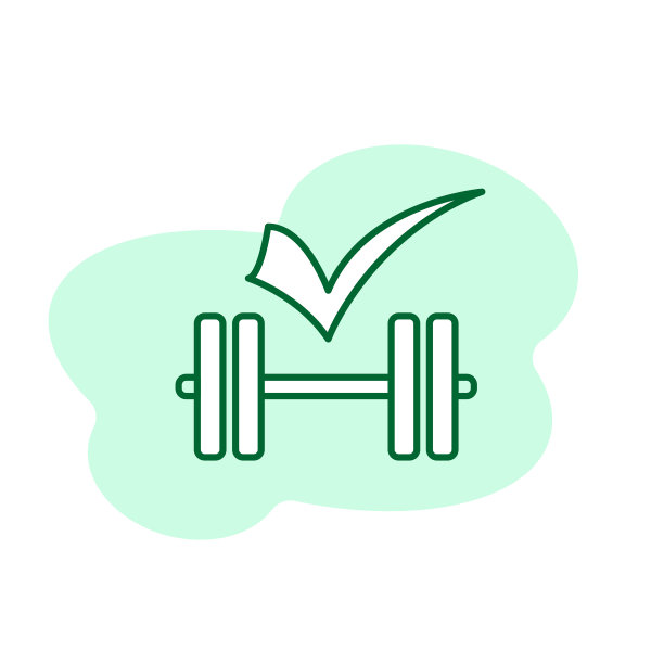 哑铃图标图片下载