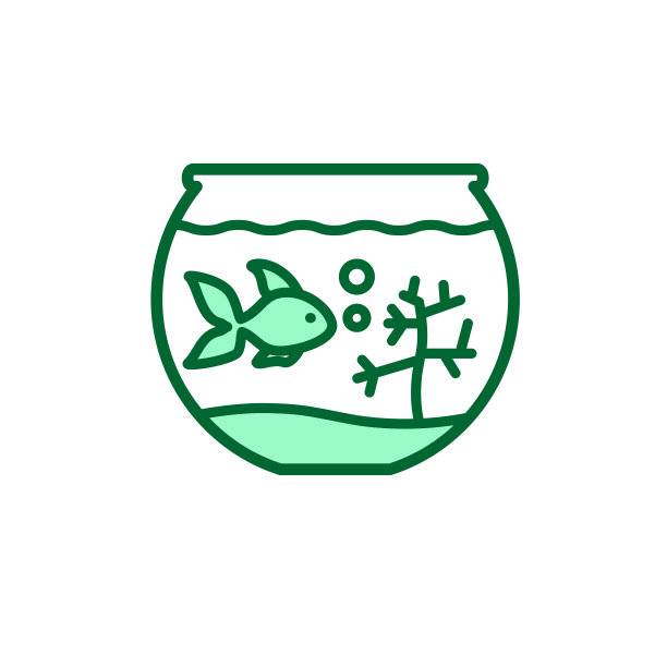 水族馆的图标图片下载