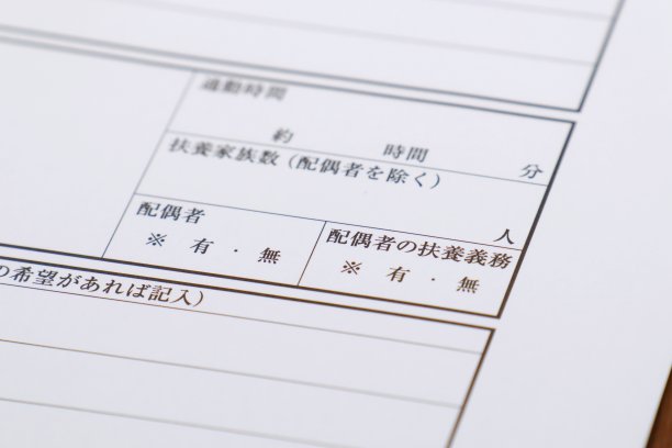 简历,配偶的支持图片下载