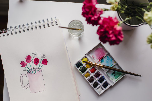 水彩画图片下载