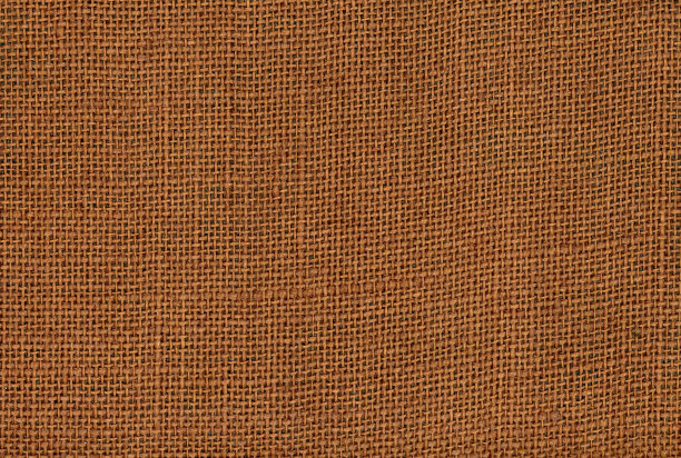褐色棉布面料纹理背景图片下载
