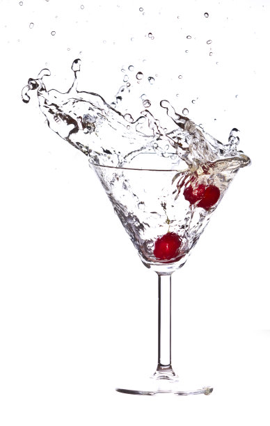 红樱桃鸡尾酒图片下载