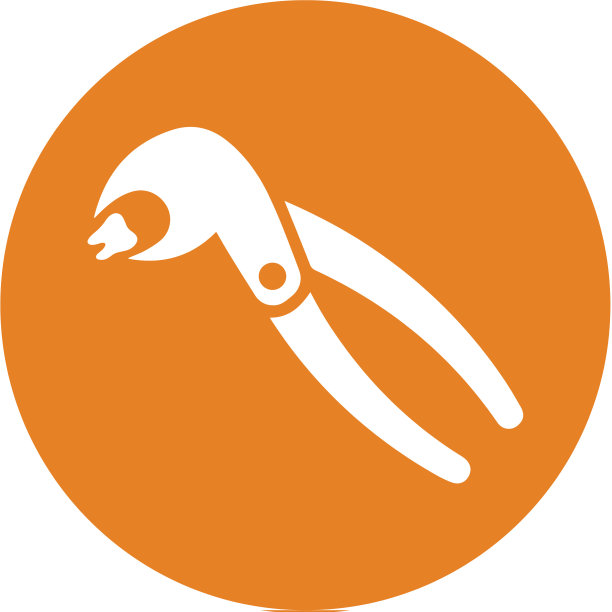 牙钳图标图形图片下载