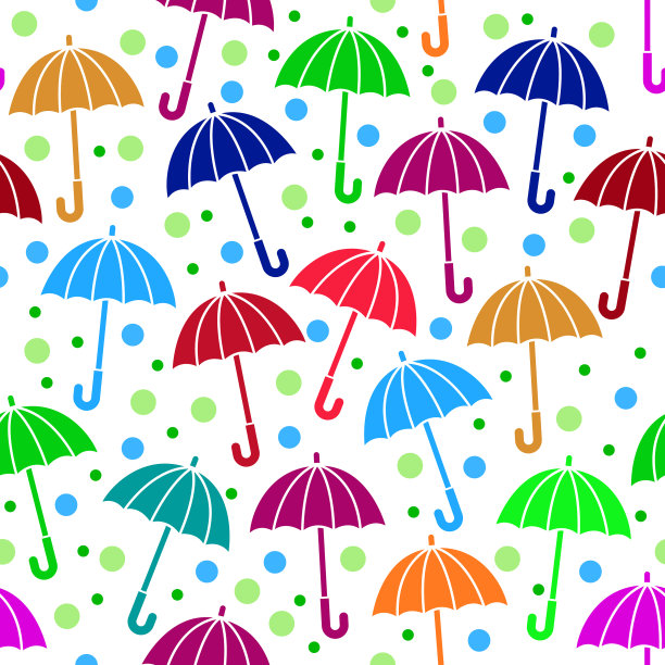 伞的模式图片下载