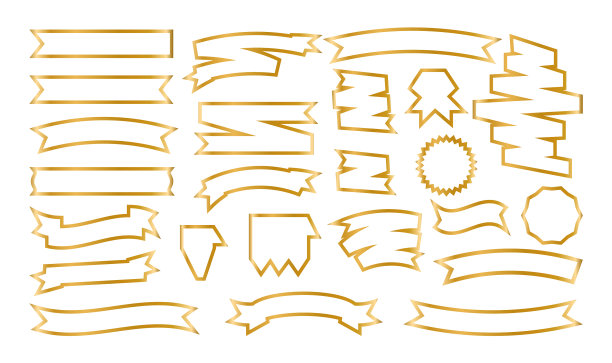 金线框彩带集胶带销售图片下载