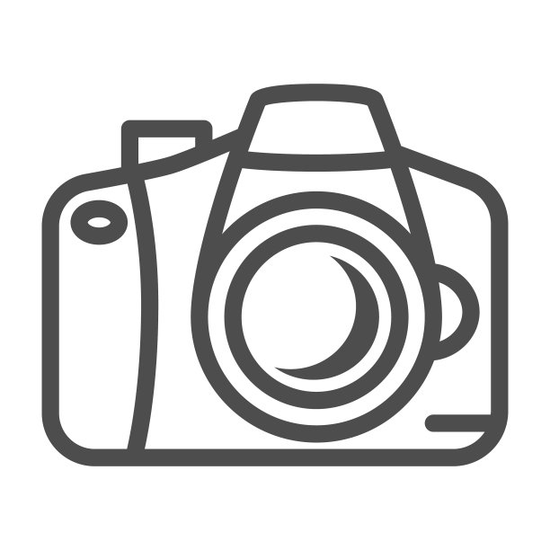相机系列图标旅行相机概念照片图片下载