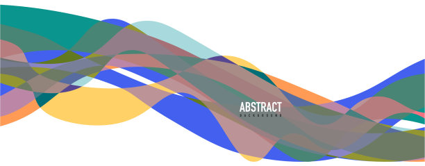 流体波彩色抽象背景动态图片下载