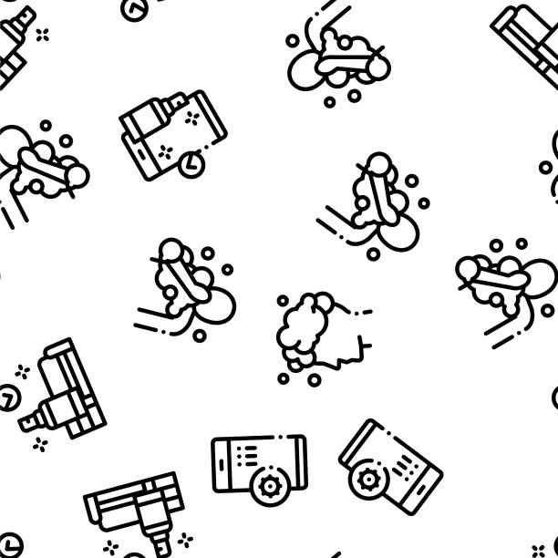 卫生保健无缝模式图片下载