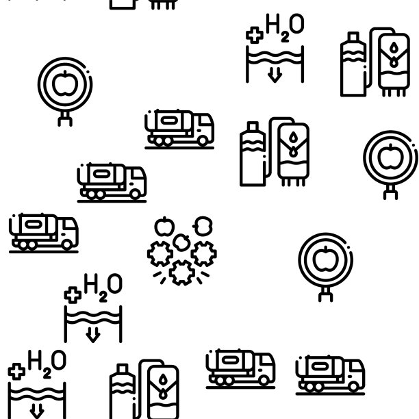 本厂生产果汁无缝模式图片下载