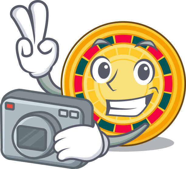 酷摄影师轮盘赌人物与相机图片下载