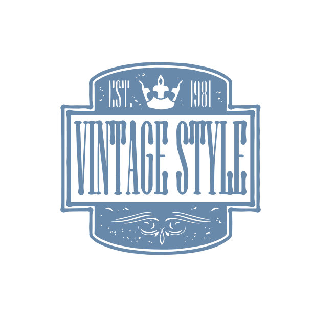 复古和复古的徽章标签设计集合图片下载