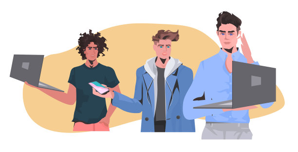 把拿着数码设备的人混在一起图片下载