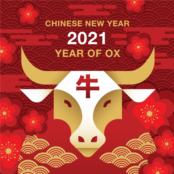 2021年春节，新年祝福图片下载