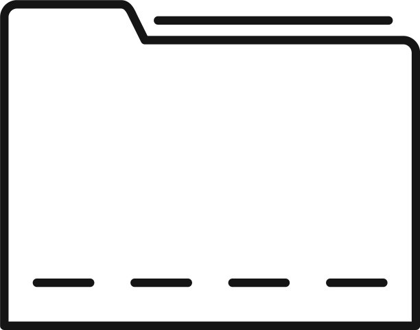 目录公司文件夹图标轮廓风格图片下载