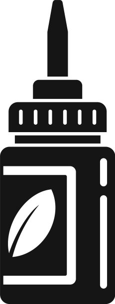 自然滴油图标简单的风格图片下载