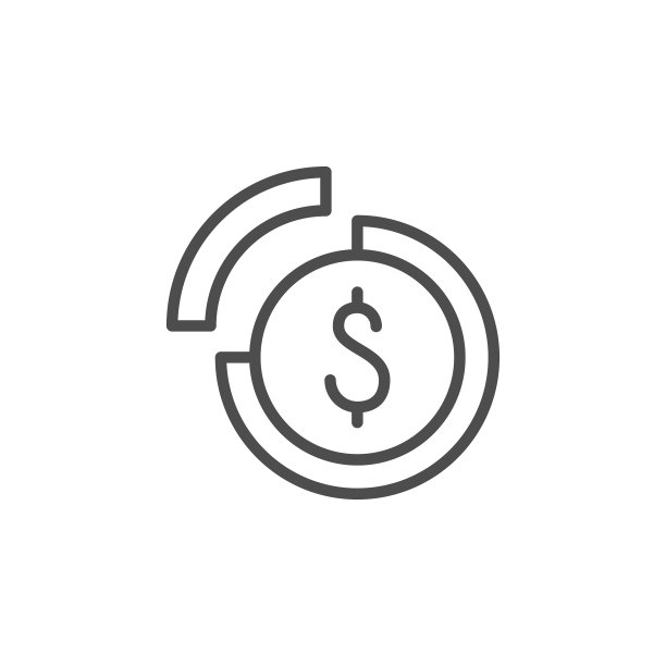 版税支付线性轮廓图标图片下载