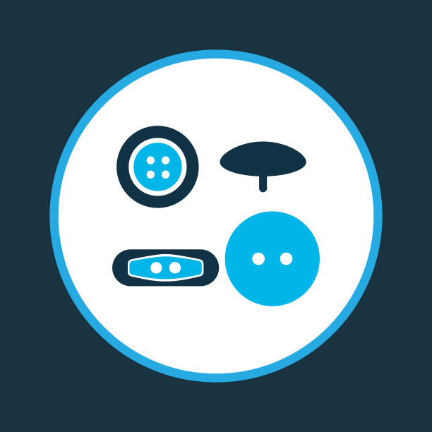 按钮图标彩色符号优质质量图片下载