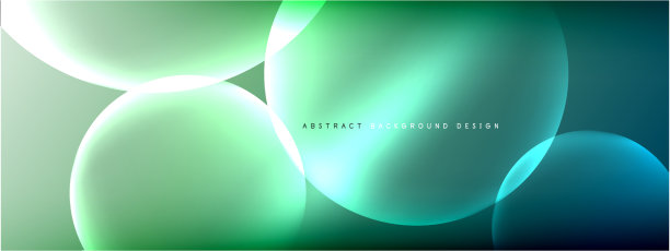 摘要背景液体气泡圈图片下载