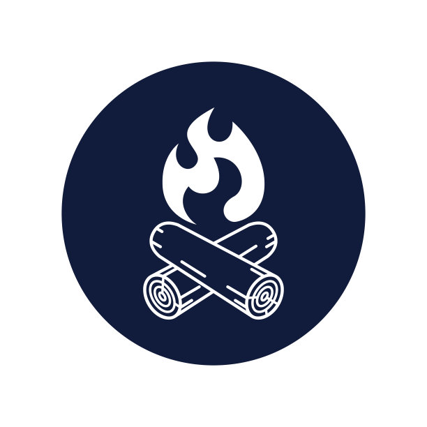 篝火按钮图片下载