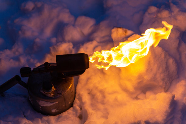 旧火把有火焰图片下载