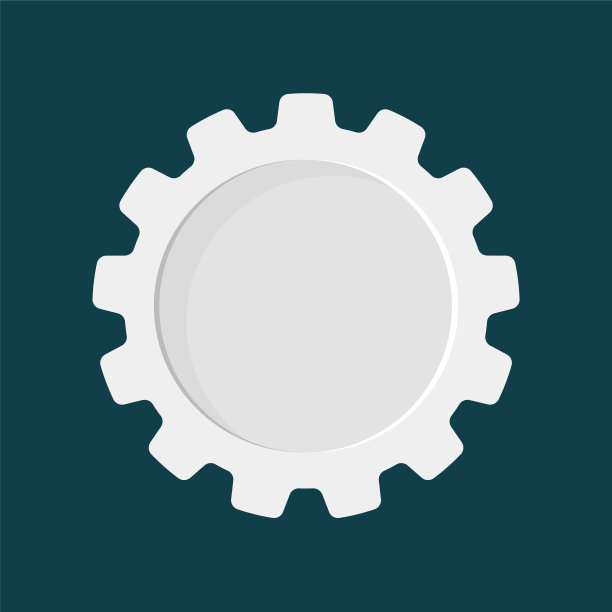 齿轮有空间放置文字业务图片下载