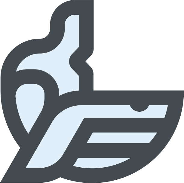 鲸鱼的标志图片下载