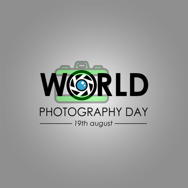 世界摄影日8月19日镜头图片下载