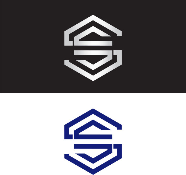 字母s标志图片下载