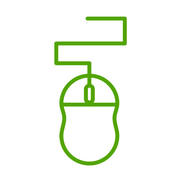 电脑鼠标图标盖图像简单薄图片下载