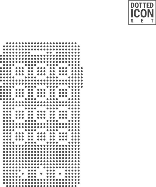 现代智能手机点图案图标智能手机图片下载