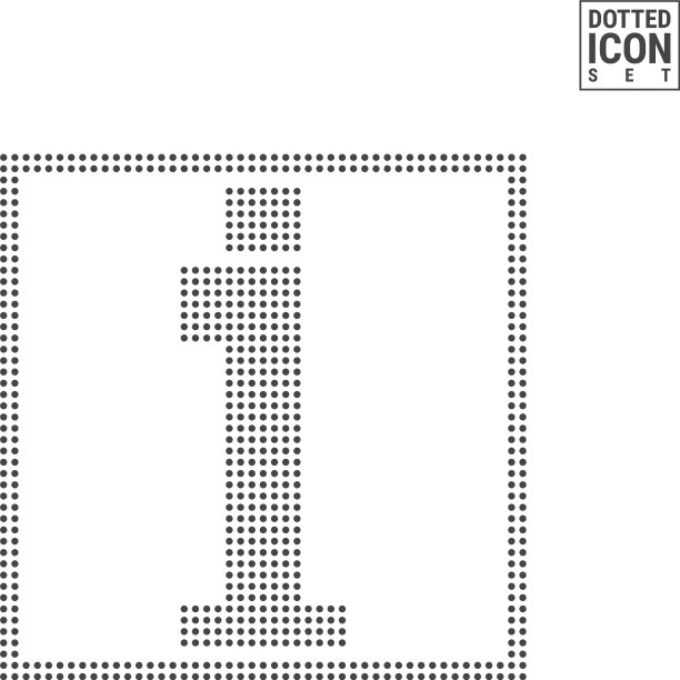 信息符号点图案图标信息图片下载