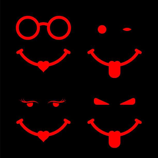 为你设置笑脸设计元素图片下载