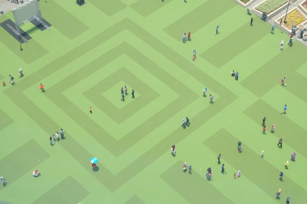 万隆市广场图片下载