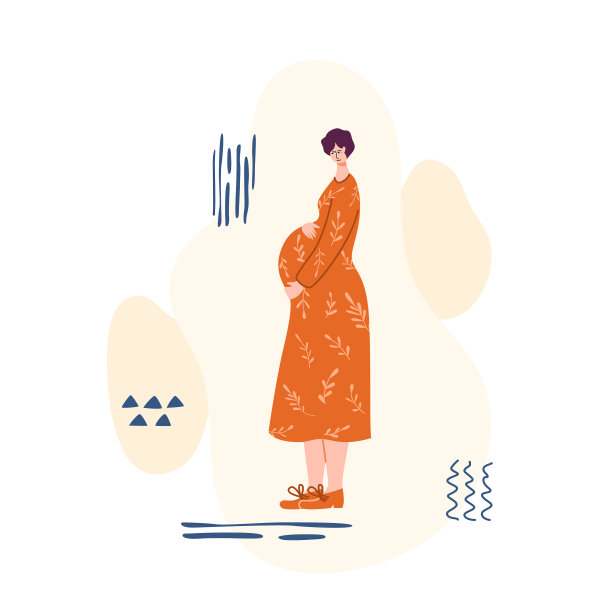 母性概念-妇女和婴儿图片下载