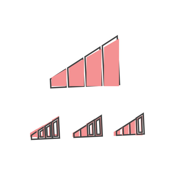 信号矢量图标在卡通风格上的白色孤立背景。图片下载