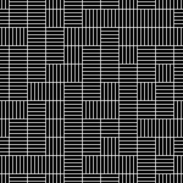 无缝模式与水平和垂直白色部分图片下载