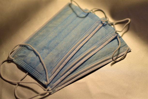 嘴保护防止银色背景图片下载