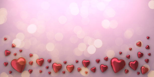 情人节节日的节日插图。图片下载