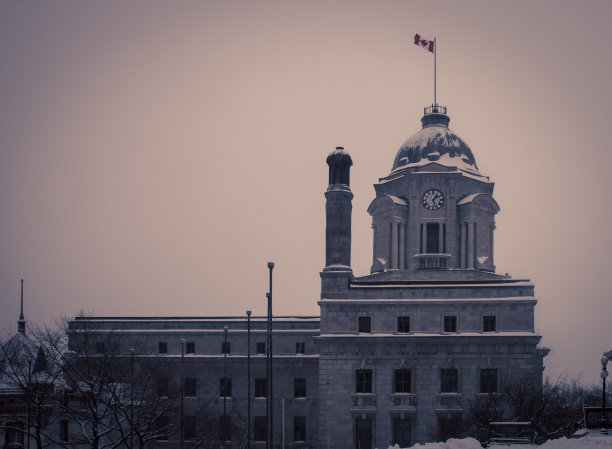 魁北克市的邮局图片下载