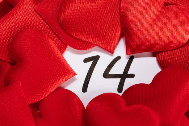 情人节的日历图片下载