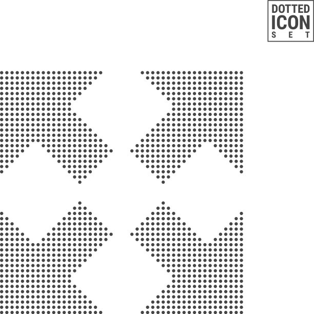 展开点图案图标全屏点分图标图片下载