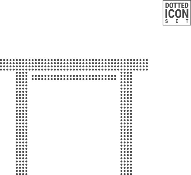 电脑办公桌点图案图标桌面桌子图片下载
