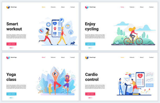 运动健身应用程序图片下载