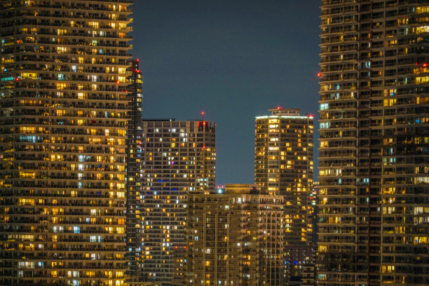 东京的夜景从丰州图片下载