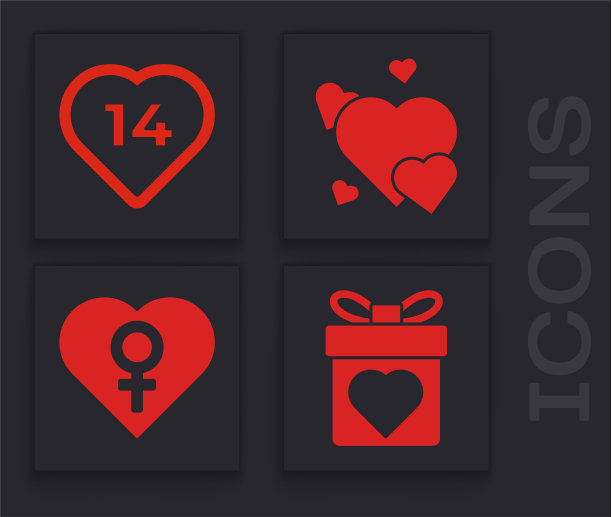 心连心、心连心的套装礼盒图片下载